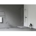Dušo kabina Ravak Walk-In Wall, 100x80-120 Walk-In Wall Set 100, chromas+stiklas Transparent