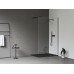 Dušo kabina Ravak Walk-In Wall, 120x80-120 Walk-In Wall Set 120, juoda+stiklas Transparent Dušo kabina Ravak Walk-In Wall, 120x80-120 Walk-In Wall Set 120, juoda+stiklas Transparent