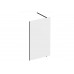 Dušo kabina Ravak Walk-In Wall, 70x80-120 Walk-In Wall Set 70,  juoda+stiklas Transparent