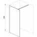 Dušo kabina Ravak Walk-In Wall, 70x80-120 Walk-In Wall Set 70,  juoda+stiklas Transparent