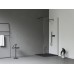 Dušo kabina Ravak Walk-In Wall, 80x80-120 Walk-In Wall Set 80, juoda+stiklas Transparent Dušo kabina Ravak Walk-In Wall, 80x80-120 Walk-In Wall Set 80, juoda+stiklas Transparent