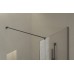 Dušo kabina Walk-In Air Wall, 110, Walk-In Air Wall 110 juodas+Transparent Dušo kabina Walk-In Air Wall, 110, Walk-In Air Wall 110 juodas+Transparent