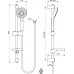 Dušo stovas Ideal Standard IdealRain, Evo Round, 600 mm, galvutė 110 mm, su lentynėle