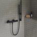 Dušo žarna Ravak SatinFlex, 913.23BL 150 cm, juoda Dušo žarna Ravak SatinFlex, 913.23BL 150 cm, juoda