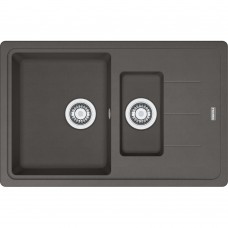 Granitinė plautuvė Franke Basis, BFG 651-78, Slate Grey