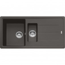 Granitinė plautuvė Franke Basis, BFG 651, Slate Grey