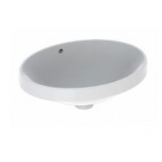 Įleidžiamas praustuvas IFO VariForm, 50 cm, baltas