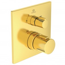 Įmontuojamo vonios maišytuvo virštinkinė dalis Ideal Standard, Ceratherm C100 voniai ir dušui, Brushed Gold