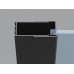 Kvadratinė dušo kabina Ravak Blix II NBLRV2, 90x90, juoda+stiklas Transparent Kvadratinė dušo kabina Ravak Blix II NBLRV2, 90x90, juoda+stiklas Transparent