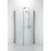 Lenkta dušo sienelė Ifo Space 2000, 90 cm, matinis stiklas, su rankenėle