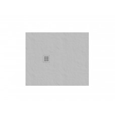 Lietas dušo padėklas Ravak Slate Pro, 100x90 Smoke Grey Lietas dušo padėklas Ravak Slate Pro, 100x90 Smoke Grey