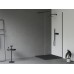 Lietas dušo padėklas Ravak Slate Pro, 80x80 matinės juodos Lietas dušo padėklas Ravak Slate Pro, 80x80 matinės juodos