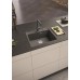 Lygiai su stalviršiumi montuojama granitinė plautuvė Franke Maris, MRG 210-52 A, Steigrau, rankinis ventilis Lygiai su stalviršiumi montuojama granitinė plautuvė Franke Maris, MRG 210-52 A, Steigrau, rankinis ventilis