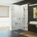 Montavimo rinkinys dušo kabinoms ir sienelėms Ravak Brilliant ir Walk-In, B SET, BSRV4, BSKK4-80, 90 chromas