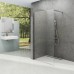 Montavimo rinkinys dušo kabinoms ir sienelėms Ravak Brilliant ir Walk-In, W SET, 90 Wall/Corner Aliuminis