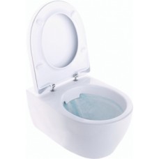 Pakabinamas WC IFO, iCON Rimfree su soft-close dangčiu