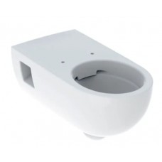 Pakabinamas WC puodas GEBERIT Selnova Comfort, riboto judumo asmenims, prailgintas