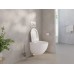 Pakabinamas WC Ravak Chrome AquaSpin, su sūkurio technologija, baltas, su Soft-Close dangčiu