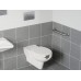 Pakabinamas WC Ravak Safe RimOff, pailgintas, baltas su Soft-Close dangčiu