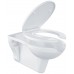 Pakabinamas WC Ravak Safe RimOff, pailgintas, baltas su Soft-Close dangčiu