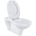 Pakabinamas WC Ravak Safe RimOff, pailgintas, baltas su Soft-Close dangčiu