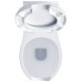 Pakabinamas WC Ravak Safe RimOff, pailgintas, baltas su Soft-Close dangčiu