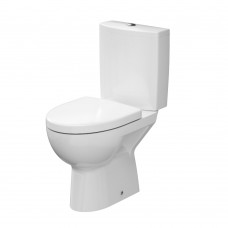 Pastatomas WC Cersanit, Parva su kietu dangčiu, vertikalus pajungimas
