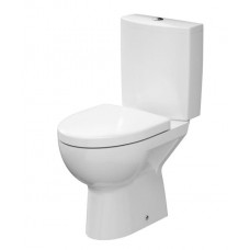 Pastatomas WC CERSANIT PARVA, su lengvai nuimamu, soft -close dangčiu