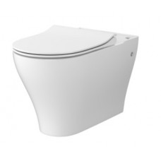 Pastatomas WC CERSANIT ZEN 010/020, su šoniu bakeliu ir soft-close dangčiu Pastatomas WC CERSANIT ZEN 010/020, su šoniu bakeliu ir soft-close dangčiu