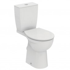 Pastatomas WC Ideal Standard Eurovit, paaukštintas, su dangčiu