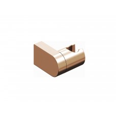 Plastikinis dušo galvutės laikiklis Ravak, 611.60RGB Rose Gold Brushed