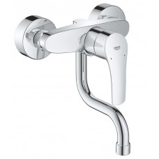 Plautuvės maišytuvas GROHE EUROSMART, sieninis, chromo sp.