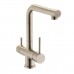 Plautuvės maišytuvas Siko Steel, su jungtimi filtrui