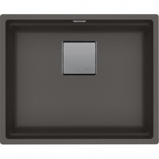 Po stalviršiu montuojama granitinė plautuvė Franke Kubus 2, KNG 110-52, Slate Grey Po stalviršiu montuojama granitinė plautuvė Franke Kubus 2, KNG 110-52, Slate Grey