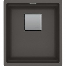Po stalviršiu montuojama granitinė plautuvė Franke Kubus 2, KNG 110-37, Slate Grey Po stalviršiu montuojama granitinė plautuvė Franke Kubus 2, KNG 110-37, Slate Grey