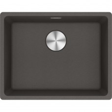 Po stalviršiu montuojama granitinė plautuvė Franke Maris, MRG 110-52, Slate Grey, rankinis ventilis Po stalviršiu montuojama granitinė plautuvė Franke Maris, MRG 110-52, Slate Grey, rankinis ventilis