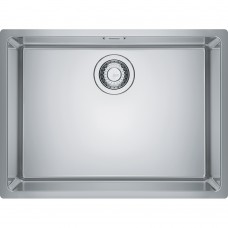 Po stalviršiu montuojama nerūdijančio plieno plautuvė Franke Maris, MRX 110-55