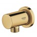 Potinkinė jungtis rankiniam dušui GROHE Rainshower, gold - cool sunrise sp.