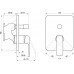 Potinkinis maišytuvas Ravak Flat, su jungikliu FL 065.20, skirtas R-Box Vari, juoda Potinkinis maišytuvas Ravak Flat, su jungikliu FL 065.20, skirtas R-Box Vari, juoda