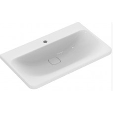 Praustuvas IDEAL STANDARD Tonic II, 82 cm baltas, su skyle maišytuvui