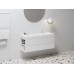 Praustuvas Ravak Lite 120/80, K, su skyle maišytuvui, be perpylimo Praustuvas Ravak Lite 120/80, K, su skyle maišytuvui, be perpylimo