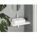 Praustuvas Ravak Slim Shelf R 55, baltas matinis Praustuvas Ravak Slim Shelf R 55, baltas matinis