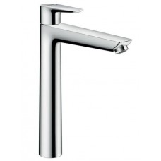 Praustuvo maišytuvas HANSGROHE TALIS E 240, aukštas, su dugno vožtuvu, chromas