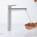Praustuvo maišytuvas HANSGROHE TALIS E 240, aukštas, su dugno vožtuvu, chromas