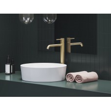 Praustuvo maišytuvas Ravak Espirit 340 mm, ES 015.60GLB be dugno vožtuvo, Gold Brushed Praustuvo maišytuvas Ravak Espirit 340 mm, ES 015.60GLB be dugno vožtuvo, Gold Brushed
