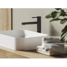 Praustuvo maišytuvas Ravak Nox 280 mm, NX 015.20BLM be dugno vožtuvo, matinės juodos