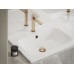 Praustuvo sifono vožtuvas Ravak Click-Clack, Rose Gold Brushed
