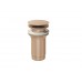 Praustuvo sifono vožtuvas Ravak Click-Clack, Rose Gold Brushed