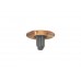 Praustuvo sifono vožtuvas Ravak Click-Clack, Rose Gold Brushed