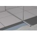 Profiliuotis ACO ShowerStep, juoda, 990/12.5/30 mm, dešininis